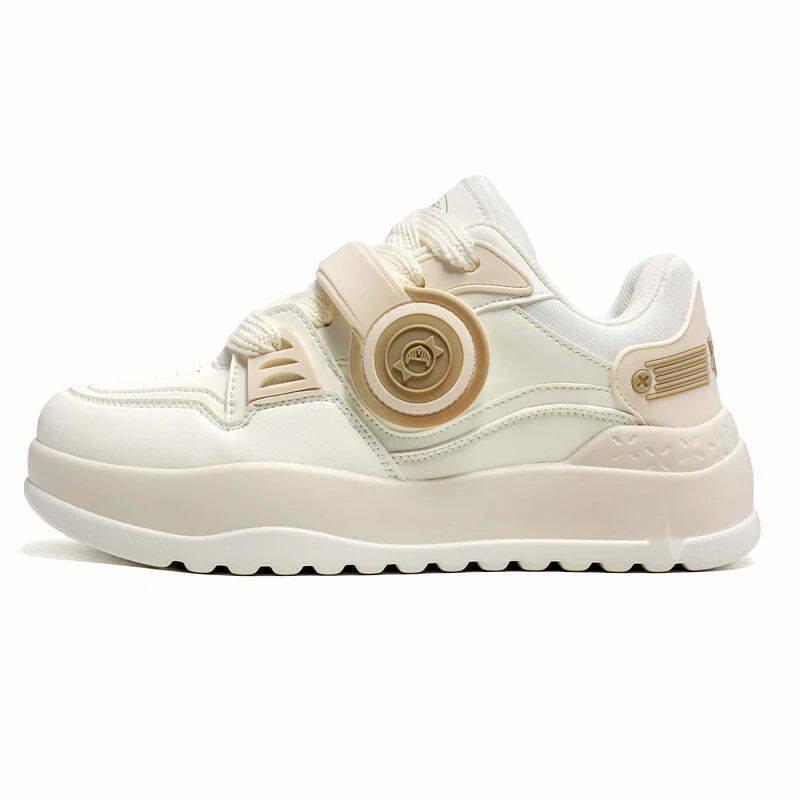 Y2K Aesthetic Chunky 'Headphones' Sneakers - Retro Coquette Style Women's Fashion Y2K Aesthetic Chunky 'Headphones' Sneakers - Retro Coquette Style Women's Fashion