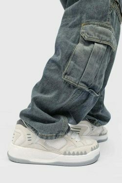 Y2K Aesthetic Chunky Skate Style Sneakers for Niche Women Fashion