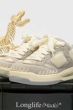 Y2K Aesthetic Chunky Skate Style Sneakers for Niche Women Fashion