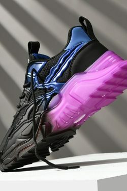 Y2K Aesthetic Chunky Sneakers: Coquette & Grunge Style Women's Fashion