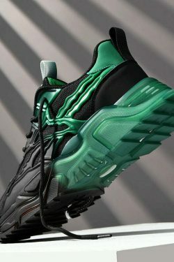 Y2K Aesthetic Chunky Sneakers: Coquette & Grunge Style Women's Fashion