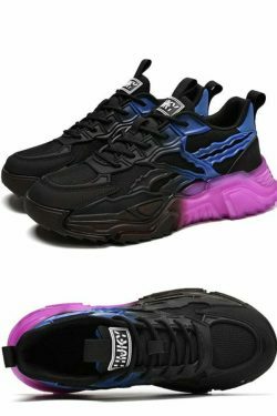 Y2K Aesthetic Chunky Sneakers: Coquette & Grunge Style Women's Fashion