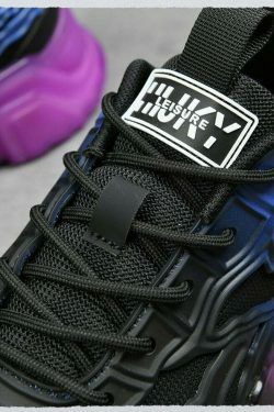 Y2K Aesthetic Chunky Sneakers: Coquette & Grunge Style Women's Fashion