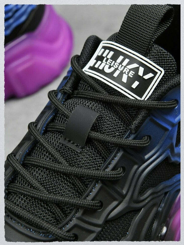 Y2K Aesthetic Chunky Sneakers: Coquette & Grunge Style Women's Fashion Y2K Aesthetic Chunky Sneakers: Coquette & Grunge Style Women's Fashion