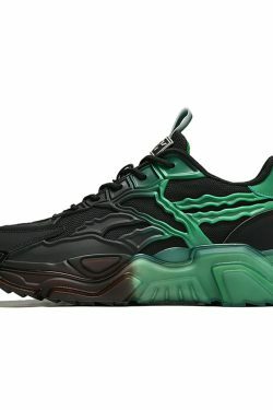 Y2K Aesthetic Chunky Sneakers: Coquette & Grunge Style Women's Fashion