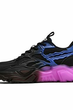 Y2K Aesthetic Chunky Sneakers: Coquette & Grunge Style Women's Fashion