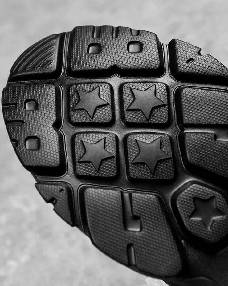 Y2K Aesthetic Chunky Sole Sneakers - Coquette, Grunge, Pastel Goth Y2K Aesthetic Chunky Sole Sneakers - Coquette, Grunge, Pastel Goth