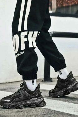 Y2K Aesthetic Chunky Sole Sneakers - Coquette, Grunge, Pastel Goth