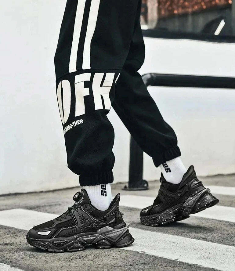 Y2K Aesthetic Chunky Sole Sneakers - Coquette, Grunge, Pastel Goth Y2K Aesthetic Chunky Sole Sneakers - Coquette, Grunge, Pastel Goth