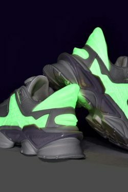 Y2K Aesthetic Chunky Sole Sneakers - Coquette, Grunge, Pastel Goth