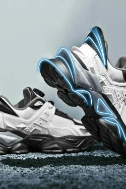 Y2K Aesthetic Chunky Sole Sneakers - Coquette, Grunge, Pastel Goth