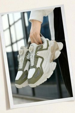 Y2K Aesthetic Chunky Sole Sneakers - Coquette, Grunge, Pastel Goth