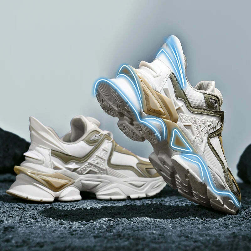 Y2K Aesthetic Chunky Sole Sneakers - Coquette, Grunge, Pastel Goth Y2K Aesthetic Chunky Sole Sneakers - Coquette, Grunge, Pastel Goth