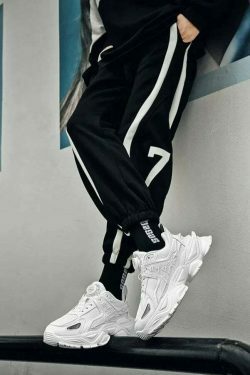 Y2K Aesthetic Chunky Sole Sneakers - Coquette, Grunge, Pastel Goth