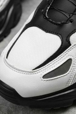 Y2K Aesthetic Chunky Sole Sneakers - Coquette, Grunge, Pastel Goth