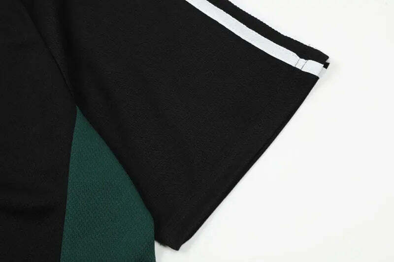 Y2K Aesthetic Circle Sports Polo Tee for Women - Coquette Grunge Style with Pastel Goth Vibes Y2K Aesthetic Circle Sports Polo Tee for Women - Coquette Grunge Style with Pastel Goth Vibes