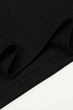 Y2K Aesthetic Circle Sports Polo Tee for Women - Coquette Grunge Style with Pastel Goth Vibes