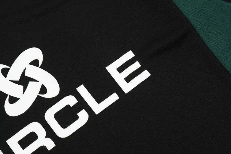 Y2K Aesthetic Circle Sports Polo Tee for Women - Coquette Grunge Style with Pastel Goth Vibes Y2K Aesthetic Circle Sports Polo Tee for Women - Coquette Grunge Style with Pastel Goth Vibes