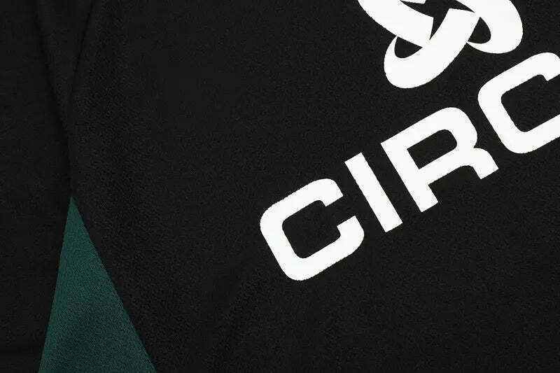 Y2K Aesthetic Circle Sports Polo Tee for Women - Coquette Grunge Style with Pastel Goth Vibes Y2K Aesthetic Circle Sports Polo Tee for Women - Coquette Grunge Style with Pastel Goth Vibes