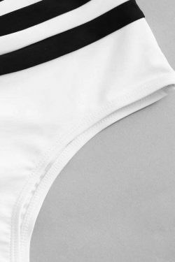 Y2K Aesthetic Color Block Bikini Set - Coquette Grunge Fashion & Pastel Goth Vibes