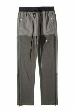 Y2K Aesthetic Color Block Cargo Skirt - Coquette & Grunge Style Women's Fashion