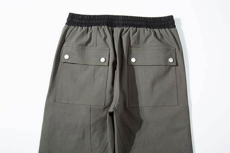 Y2K Aesthetic Color Block Cargo Skirt - Coquette & Grunge Style Women's Fashion