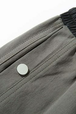 Y2K Aesthetic Color Block Cargo Skirt - Coquette & Grunge Style Women's Fashion