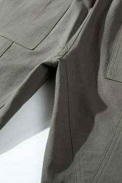 Y2K Aesthetic Color Block Cargo Skirt - Coquette & Grunge Style Women's Fashion