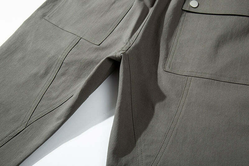 Y2K Aesthetic Color Block Cargo Skirt - Coquette & Grunge Style Women's Fashion