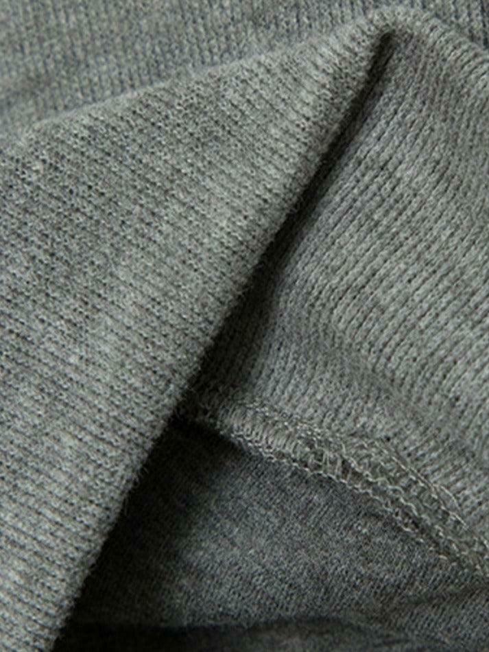 Y2K Aesthetic Color Block Embroidered Oversized Hoodie Y2K Aesthetic Color Block Embroidered Oversized Hoodie