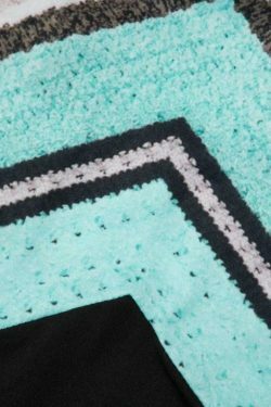 Y2K Aesthetic Contrast Print Maxi Dress with Cross Back Detail