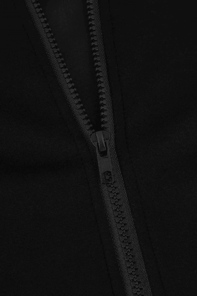 Y2K Aesthetic Contrast Stitch Hooded Bodysuit - Coquette Grunge Style Cute Top Y2K Aesthetic Contrast Stitch Hooded Bodysuit - Coquette Grunge Style Cute Top