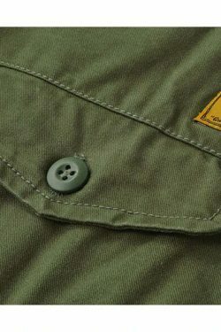 Y2K Aesthetic Contrast Waistband Cargo Pants with Paint Splash - Grunge Style Women's Fashion