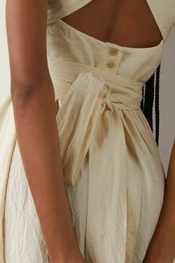 Y2K Aesthetic Coquette Cargo Skirt Dress - Grunge Goth Fashion & Pastel Goth Vibes