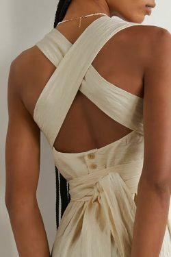 Y2K Aesthetic Coquette Cargo Skirt Dress - Grunge Goth Fashion & Pastel Goth Vibes