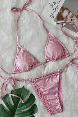 Y2K Aesthetic Coquette Cargo Skirt with Pastel Goth Vibe - Grunge Fashion Women's Swimsuit