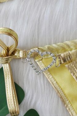 Y2K Aesthetic Coquette Cargo Skirt with Pastel Goth Vibe - Grunge Fashion Women's Swimsuit