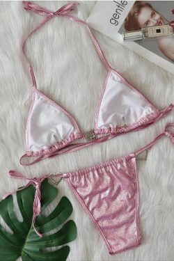 Y2K Aesthetic Coquette Cargo Skirt with Pastel Goth Vibe - Grunge Fashion Women's Swimsuit