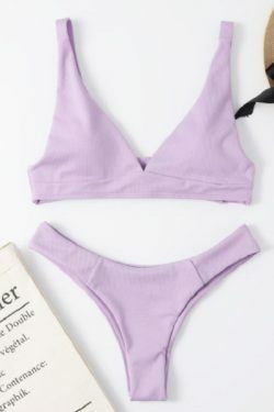 Y2K Aesthetic Coquette Cargo Skirt with Pastel Goth Vibes - Grunge Fashion Women's Bikini