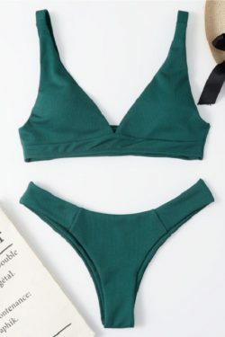 Y2K Aesthetic Coquette Cargo Skirt with Pastel Goth Vibes - Grunge Fashion Women's Bikini