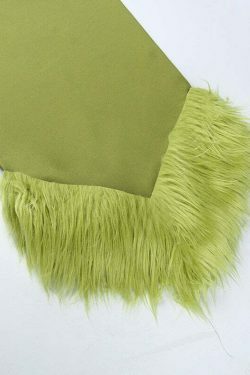 Y2K Aesthetic Coquette Dress with Feather Detail - Grunge Style Women's Fashion