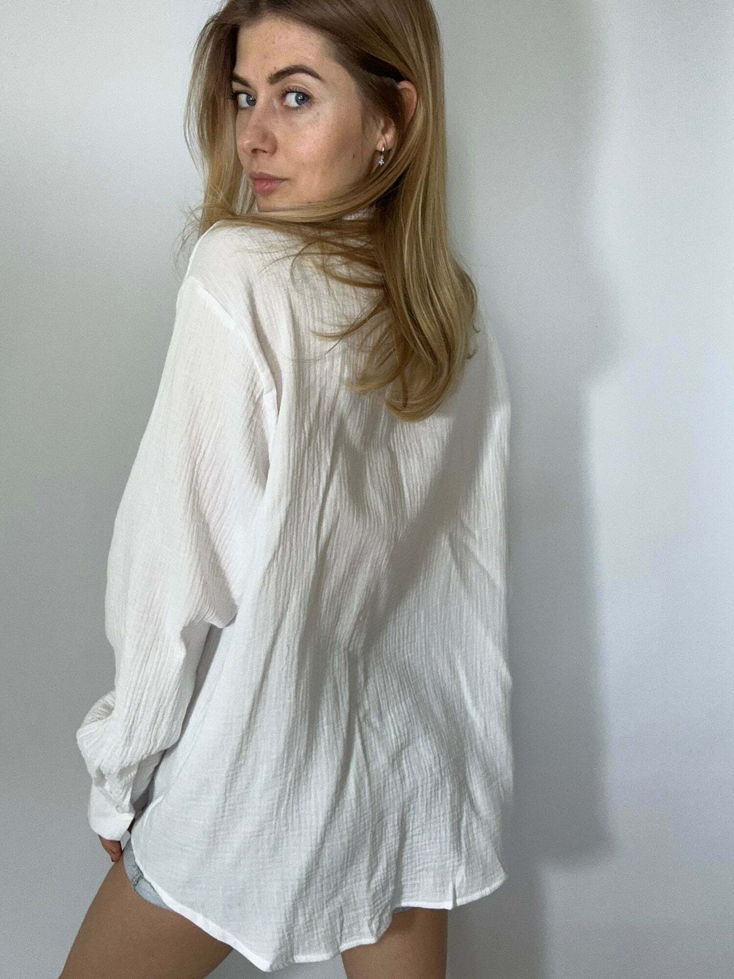 Y2K Aesthetic Coquette Loose Shirt - Grunge Style Cargo Skirt & Pastel Goth Fashion Y2K Aesthetic Coquette Loose Shirt - Grunge Style Cargo Skirt & Pastel Goth Fashion