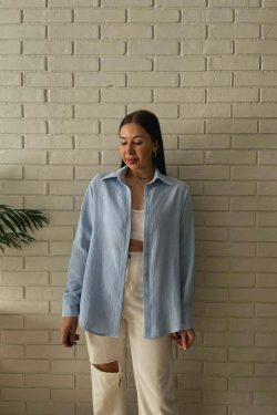 Y2K Aesthetic Coquette Loose Shirt - Grunge Style Cargo Skirt & Pastel Goth Fashion