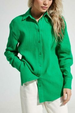 Y2K Aesthetic Coquette Loose Shirt - Grunge Style Cargo Skirt & Pastel Goth Fashion