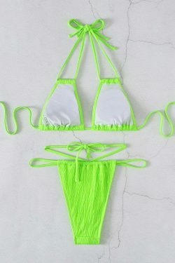 Y2K Aesthetic Coquette Split Suit Swimsuit with Pastel Goth Vibes