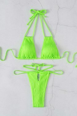 Y2K Aesthetic Coquette Split Suit Swimsuit with Pastel Goth Vibes