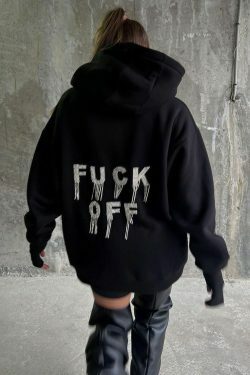 Y2K Aesthetic Coquette Street Style Sweatshirt Hoodie - Grunge Fashion with Pastel