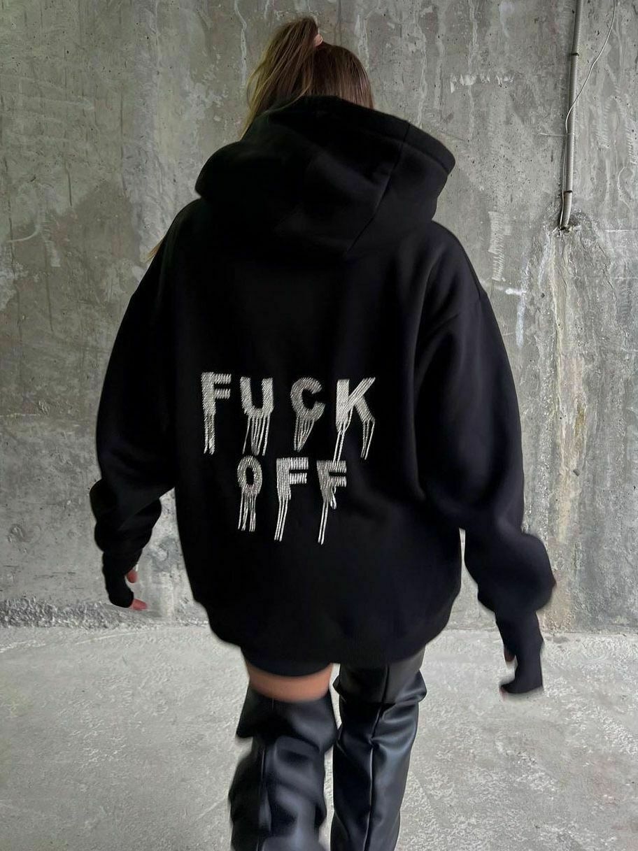 Y2K Aesthetic Coquette Street Style Sweatshirt Hoodie - Grunge Fashion with Pastel Y2K Aesthetic Coquette Street Style Sweatshirt Hoodie - Grunge Fashion with Pastel