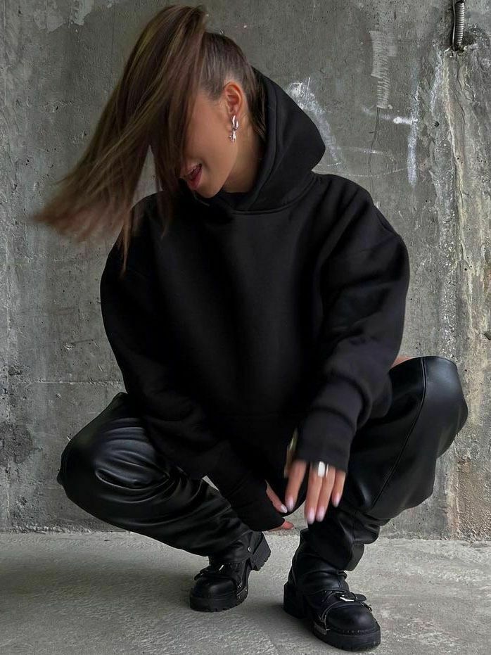 Y2K Aesthetic Coquette Street Style Sweatshirt Hoodie - Grunge Fashion with Pastel Y2K Aesthetic Coquette Street Style Sweatshirt Hoodie - Grunge Fashion with Pastel