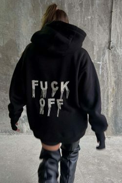 Y2K Aesthetic Coquette Street Style Sweatshirt Hoodie - Grunge Fashion with Pastel